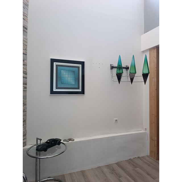 1970s Wall Light by Guido De Majo for DMI, 1970s For Sale - Image 5 of 17