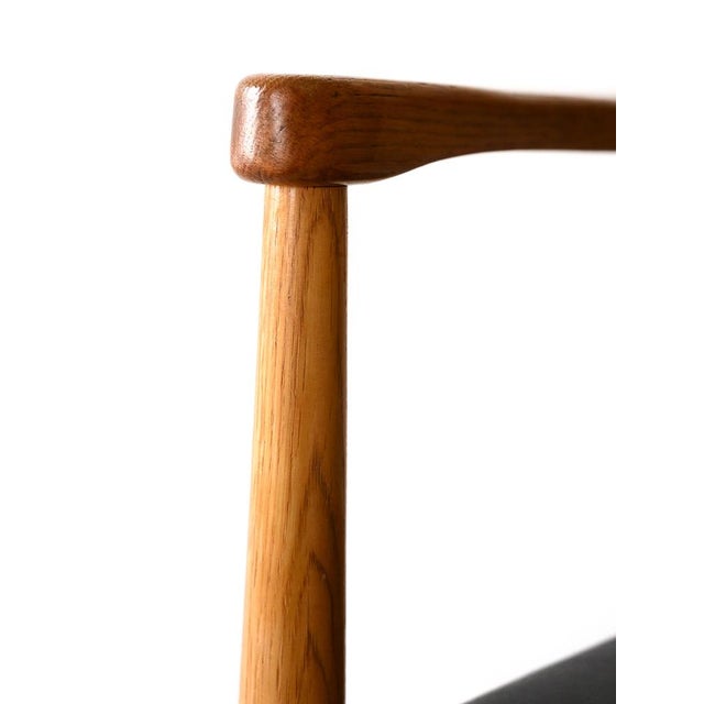 Scandinavian Armchair in Leatherette, 1960s For Sale - Image 10 of 12