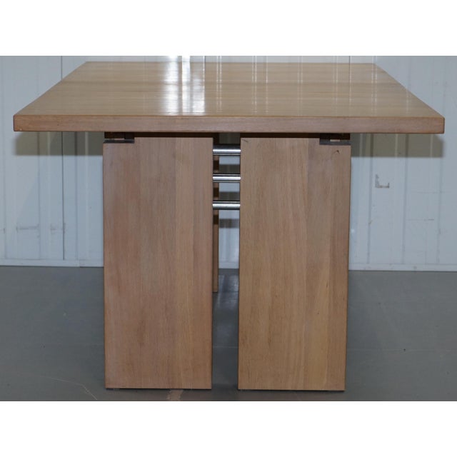 Ashwood Extending Dining Table from Orum Mobler, Denmark For Sale - Image 11 of 18