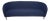 Lillemor Three-Seater Sofa in Blue Hallingdal Fabric by Finn Juhl, 2010s For Sale