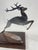 Deer Shape Ornament with Wooden Base, 1950s For Sale - Image 4 of 10