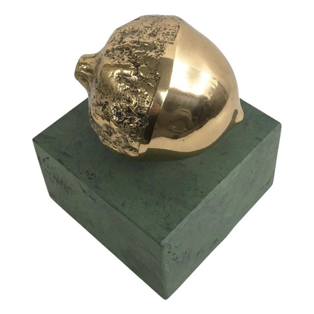 Patrizia Guerresi, Pomegranate, 1986, Bronze For Sale