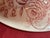 Eggshell Vintage Pink Royal Staffordshire Clarice Cliff Massive Serving Bowl For Sale - Image 8 of 12
