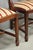 Vintage Sheraton Federal Mahogany Shield Back Dining Room Chairs - Set of 6 For Sale - Image 12 of 16
