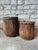 Chinese Pair of Vintage Woven Baskets For Sale - Image 3 of 16