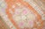 Vintage Orange Turkish Anatolian Rug - 2'10" x 5'3" For Sale - Image 4 of 8