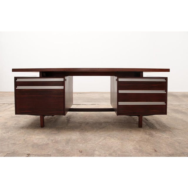 J1 Desk by Kho Liang Le for Fristho Management, 1956 For Sale - Image 6 of 18