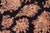 Shabby Chic Medallion 1990's Pak-Persian Blue/Beige Wool Rug - 6'1'' X 9'1'' For Sale - Image 4 of 9