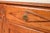 Brown Ethan Allen French Provincial Louis XV Carved Solid Maple Sideboard or Bar Cabinet For Sale - Image 8 of 17