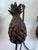 Pair of Pineapple Form Wrought Iron Wall Candle Sconces For Sale - Image 13 of 13