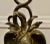 19th Century Eagle & Serpent Brass Door Stop For Sale - Image 5 of 7