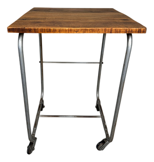 Vintage Industrial Writing Table, 1950s