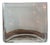 Danish Glass Vase, 1970s For Sale