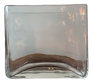 Danish Glass Vase, 1970s
