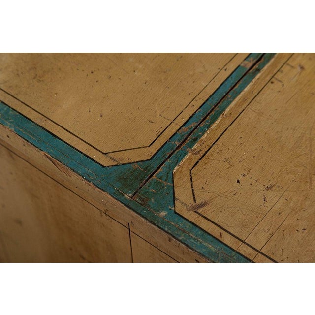 Regency English Painted Pine Chest Drawers, 1810 For Sale - Image 8 of 14