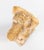 Tan 19th or 20th Century Egyptian Revival Faience Type Pottery Figure of a Seated Dog For Sale - Image 8 of 14