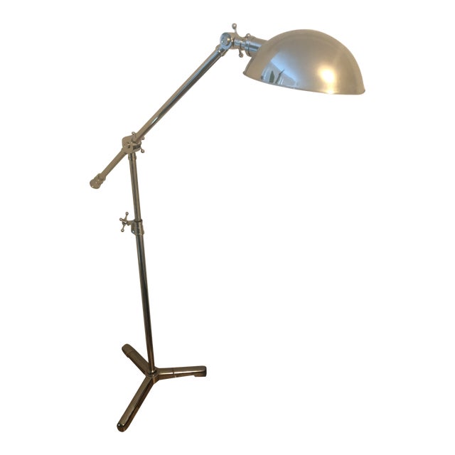 Restoration Hardware Rowan Pharmacy Task Floor Lamp For Sale