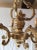 Bronze 1920s French Bronze Chandelier With 6 Arms in Louis XV Style For Sale - Image 8 of 10