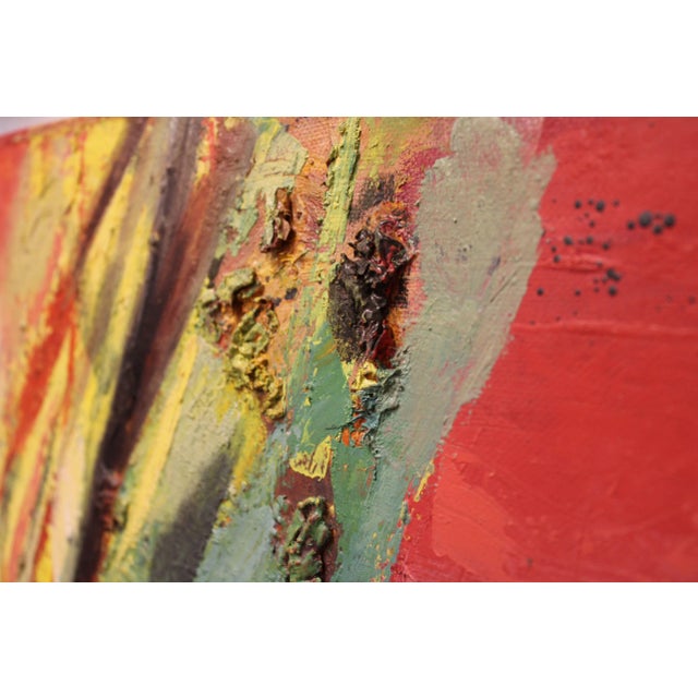 Victor Karnauh, A Game, Oil on Canvas For Sale - Image 10 of 12