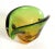 Mid-Century Modern Mid Century Murano Sommerso Art Glass Clam Shell Bowl For Sale - Image 3 of 10