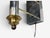 Tommi Parzinger, Large Wall Sconces, Chromed Steel, Brass, Fabric, Usa, 1950s For Sale - Image 9 of 11