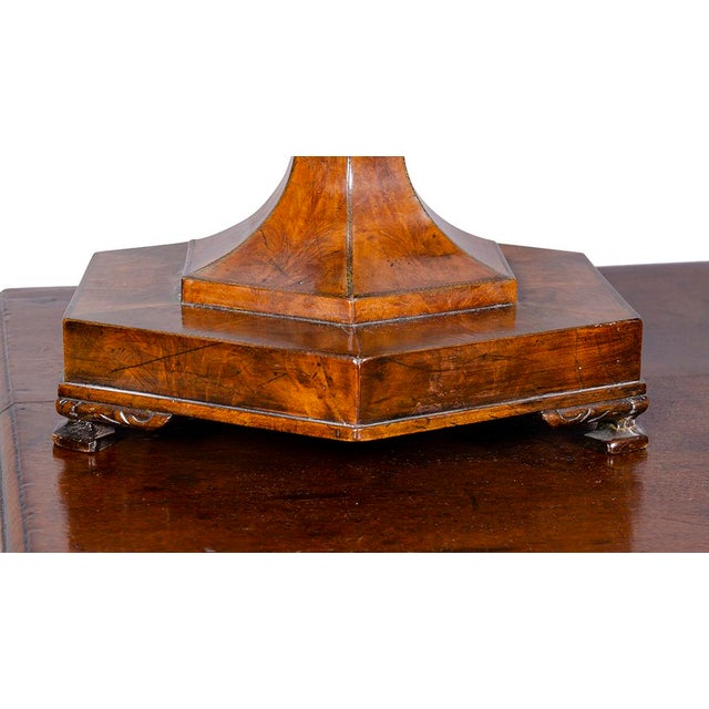 Pair of Regency Mahogany Knife Urns For Sale - Image 4 of 13