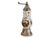 Traditional Capodimonte Reuge Musical Pepper Grinder For Sale - Image 3 of 5