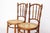 Wood Vintage Austrian Bentwood Chairs from Jacob & Josef Kohn, 1950s, Set of 4 For Sale - Image 7 of 10