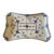 1960s Royal Copenhagen Blue Fluted Half Lace Tray/Dish For Sale