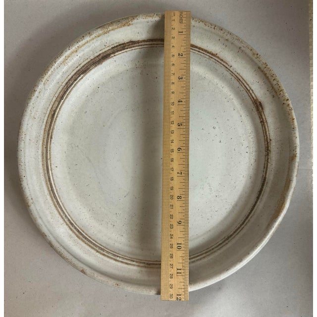 Ceramic Vintage 1970’s Studio Pottery Stoneware Soup Tureen With Plate For Sale - Image 7 of 12