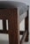 Stickley Mission Oak Leather Morris Chair & Ottoman For Sale - Image 14 of 18