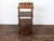 Brown English 19th Century Walnut Barley Twist Tiered Shelf on Casters with Drawer For Sale - Image 8 of 12