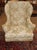 1980s 1980s Pair of Kittinger Colonial Williamsburg Scalamandre Fabric Fire Side Wing Chairs For Sale - Image 5 of 15