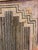 Gray Vintage Hand Hooked Geometric Area Rug For Sale - Image 8 of 18