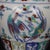 Chinese Early 20th Century Chinese Ceramic Tea Jar China Blue and White Doucai Porcelain Chenghua Tian Marked Jar Hand Painted Phoenixes Pattern For Sale - Image 3 of 6