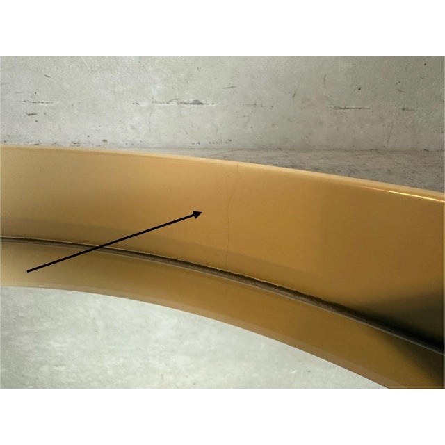 Vintage Round Mirror, 1980s For Sale - Image 6 of 16