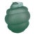 Lalique Style Glass Snake Vase For Sale