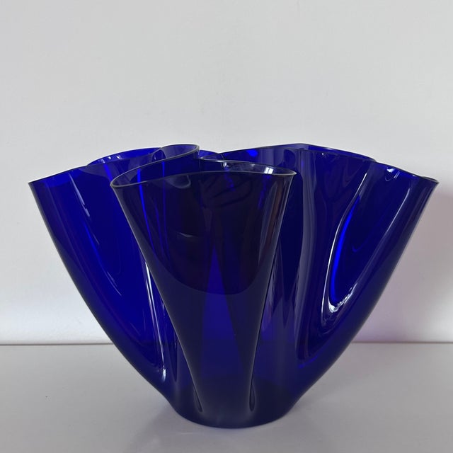 Cartoccio Vase by Pietro Chiesa for Fontana Arte, 1932 For Sale - Image 6 of 10