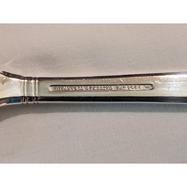 Sterling Silver Tiffany "Windham" Serving Spoon Tablespoon, No Monogram For Sale In Washington DC - Image 6 of 11