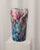 Vase made using the traditional glassblowing technique with colors incorporated into the body. Pino Signoretto opened his...