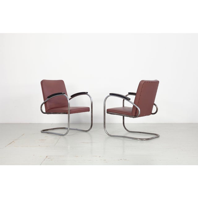 Set of Vintage RS 7 Cantilever Chairs from Mauser For Sale - Image 14 of 18