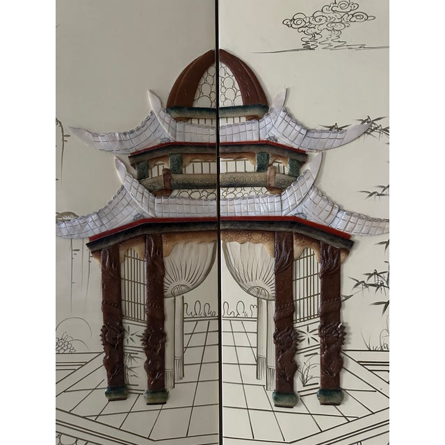 Chinese Chinese Screen For Sale - Image 3 of 9