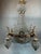 1970s French Louis XVI Gold Bronze Deer Head Chandelier 10Lt For Sale - Image 17 of 18