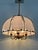 Vintage Italian Hollywood Regency Style Pendant Light, 1960s For Sale - Image 4 of 18