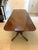Antique Regency English Figured Mahogany Extending Dining Table, 1920s For Sale - Image 12 of 12