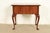 Councill Furniture Queen Anne Inlaid Mahogany Lowboy Dresser or Console Table For Sale - Image 15 of 16