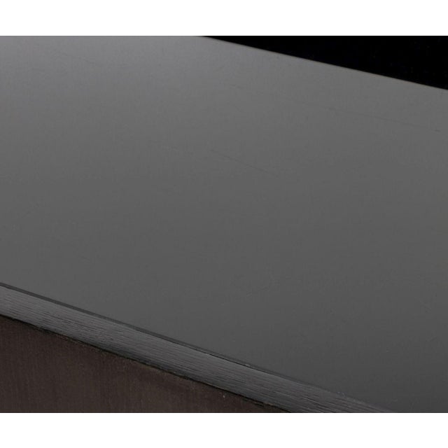 Troy Wesnidge Modern Ebonized Sideboard For Sale - Image 10 of 14