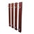 Brown Mid-Century Wall Coat Rack from Pastoe For Sale - Image 8 of 9