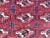 Red Antique Tekke Torba Turkoman Rug For Sale - Image 8 of 10