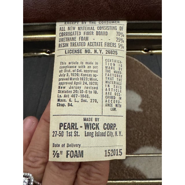 Wood Vintage Pearl Quick “Val-O-Seat” Stand/Chair For Sale - Image 7 of 9